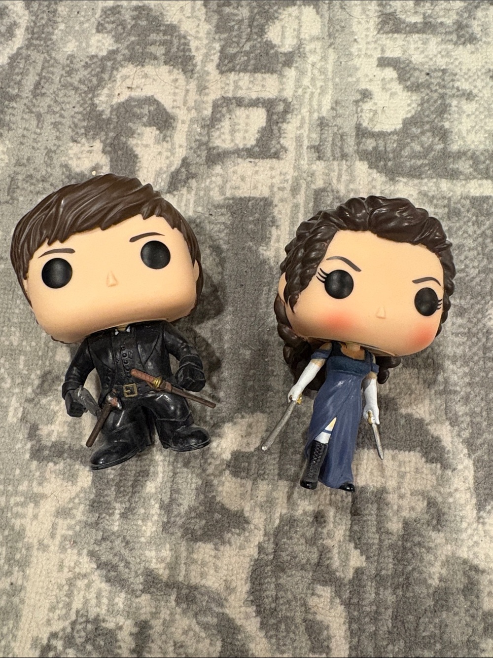 Funko Pop! Elizabeth and Darcy from Pride Prejudice and Zombies